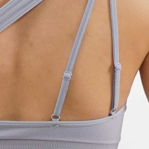 Sports Bra with one shoulder yoga top - Picture 3 of 3